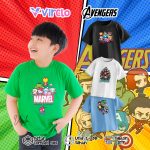 Kaos Anak Laki Laki Avengers AVRL