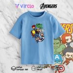 Kaos Anak Laki Laki Avengers AVRL - Image 4