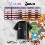 Kaos Anak Laki Laki Avengers AVRL - Image 5